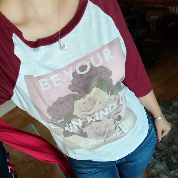 ✨3 for 20 Comfy Route 66 3/4 sleeve T - Picture 3 of 3